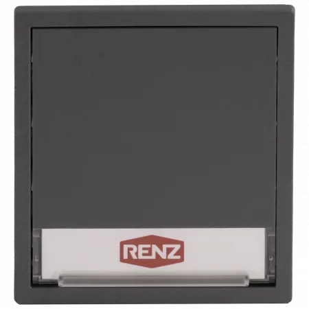 RENZ Klingelmodul 3. Generation 97-9-85669 1 Klingel - Frontansicht